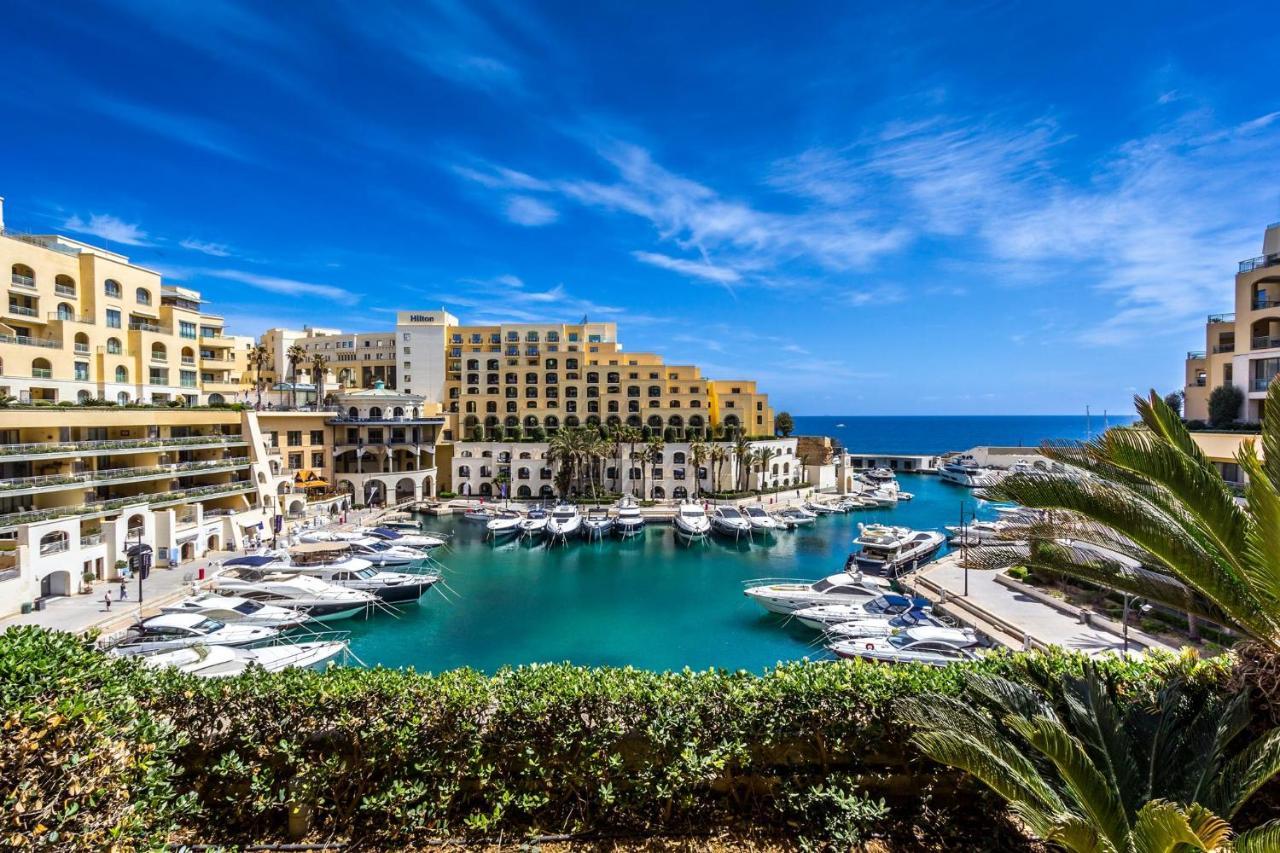 Splendid Seaside Retreat On Spinola Bay Apartman San Ġiljan Kültér fotó